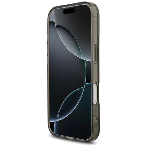 Etui AMG nauble Layer Transparent Smocked MagSafe na iPhone 17 - czarne