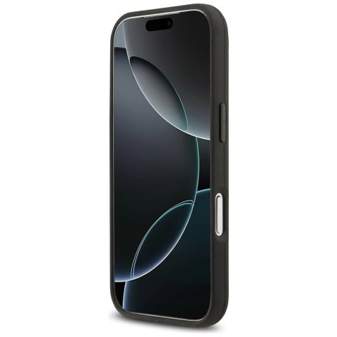 Etui BMW M FW Metal Logo MagSafe na iPhone 17 Pro Max - czarne