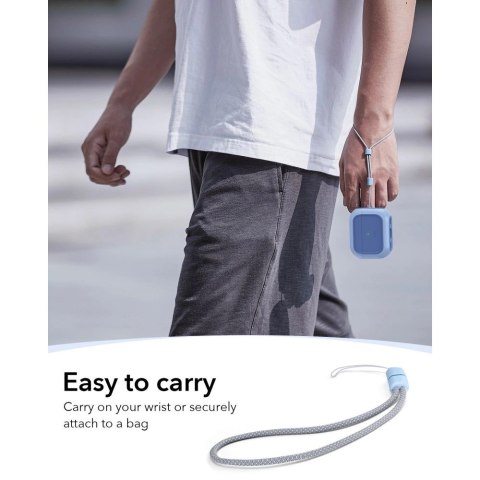 Etui ESR Orbit Halolock MagSafe na AirPods Pro - niebieskie