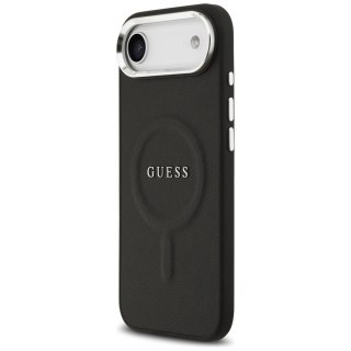 Etui Guess Classic Logo MagSafe na iPhone Air - czarne