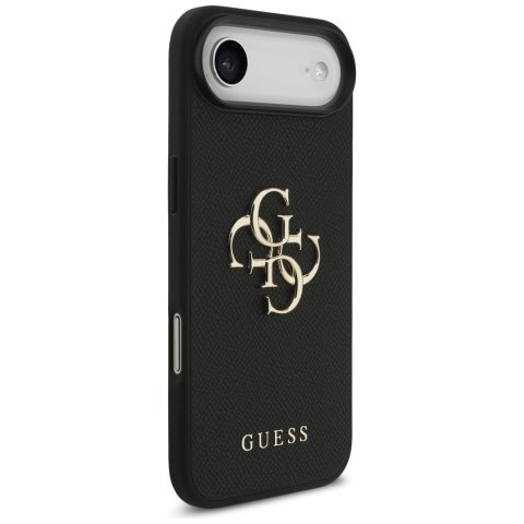 Etui Guess Grained Big 4G & Classic Logo na iPhone Air - czarne