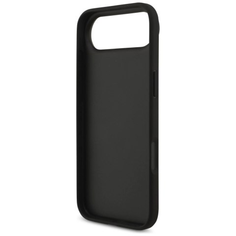 Etui Guess Grained Big 4G & Classic Logo na iPhone Air - czarne