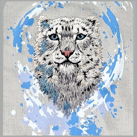 Etui Nimmy Pantera MagSafe na iPhone 17 Pro Max - jasnoszare