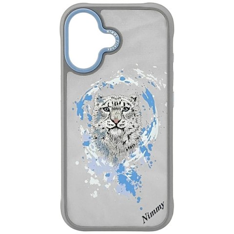 Etui Nimmy Pantera MagSafe na iPhone 17 - jasnoszare