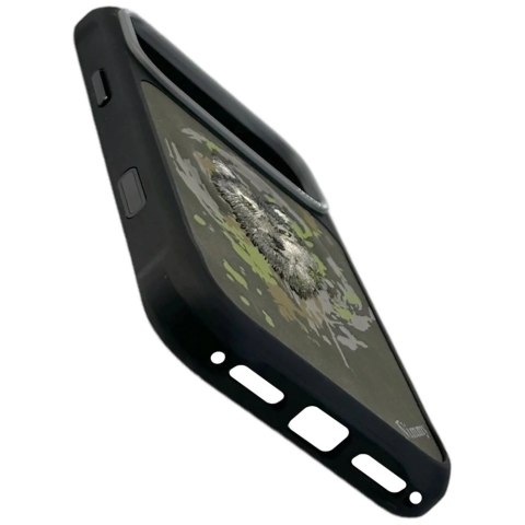 Etui Nimmy Wilk MagSafe na iPhone 17 Pro Max - ciemnoszare