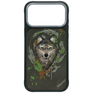 Etui Nimmy Wilk MagSafe na iPhone 17 Pro - ciemnoszare