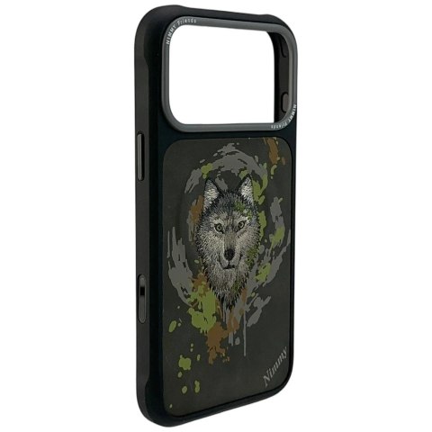 Etui Nimmy Wilk MagSafe na iPhone 17 Pro - ciemnoszare