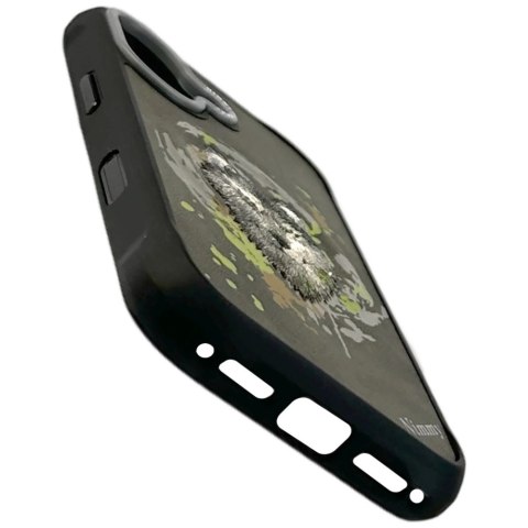 Etui Nimmy Wilk MagSafe na iPhone 17 - ciemnoszare