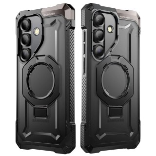 Etui Supcase UB Grip Mag MagSafe na Samsung Galaxy S25 FE - czarne