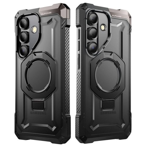 Etui Supcase UB Grip Mag MagSafe na Samsung Galaxy S25 FE - czarne
