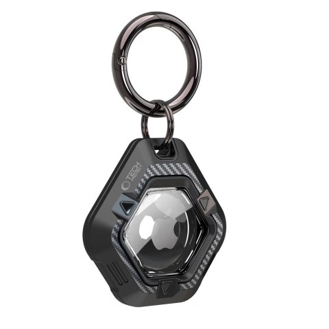 Etui Tech-Protect Defense na Apple AirTag 1 / 2 - czarne