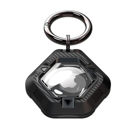 Etui Tech-Protect Defense na Apple AirTag 1 / 2 - czarne