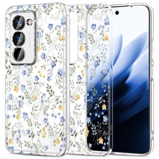 Etui Tech-Protect FlexAir na Xiaomi Redmi 15 4G / 5G - stokrotki z liśćmi