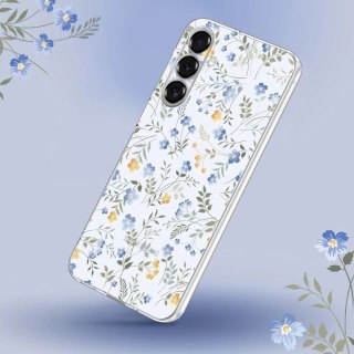 Etui Tech-Protect FlexAir na Xiaomi Redmi 15 4G / 5G - stokrotki z liśćmi