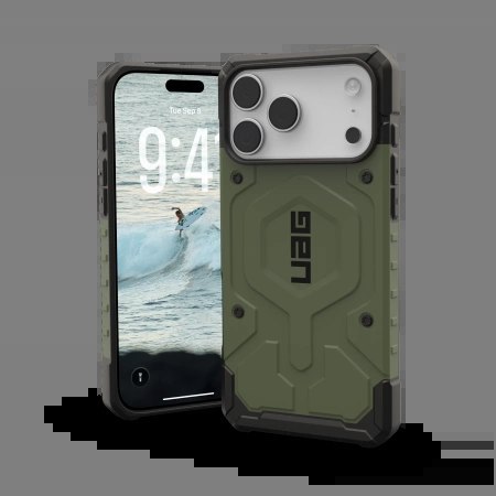 Etui UAG Pathfinder MagSafe na iPhone 17 Pro Max - oliwkowe