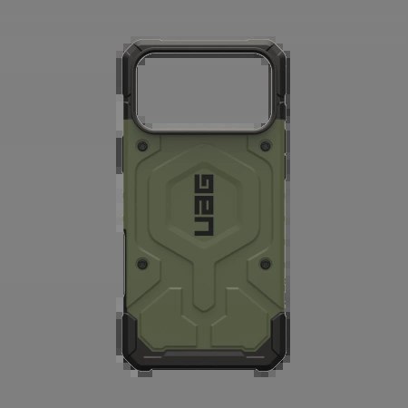 Etui UAG Pathfinder MagSafe na iPhone 17 Pro Max - oliwkowe