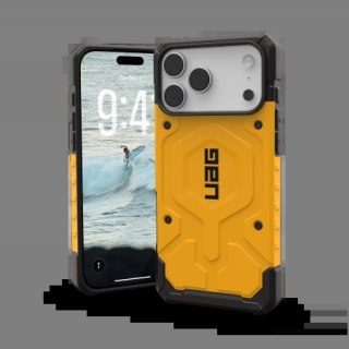 Etui UAG Pathfinder MagSafe na iPhone 17 Pro Max - żółte