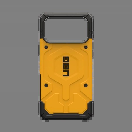 Etui UAG Pathfinder MagSafe na iPhone 17 Pro Max - żółte