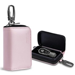 Etui na kluczyki samochodowe Tech-Protect KLR300 blokujące RFID - różowe