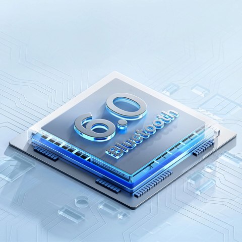 Słuchawki bezprzewodowe Baseus Bass BH1 Lite nauszne Bluetooth 6.0 - czarne