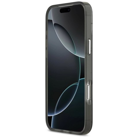 Etui Karl Lagerfeld IML KL Monogram MagSafe na iPhone 17 Pro Max - czarne