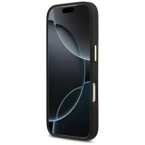 Etui Karl Lagerfeld Karl Script Logo na iPhone 17 Pro - czarne