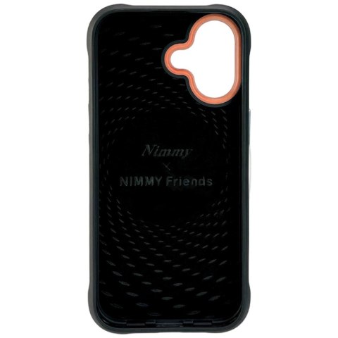 Etui Nimmy Cool&Cute 2.0 Gorilla na iPhone 17 - czarne
