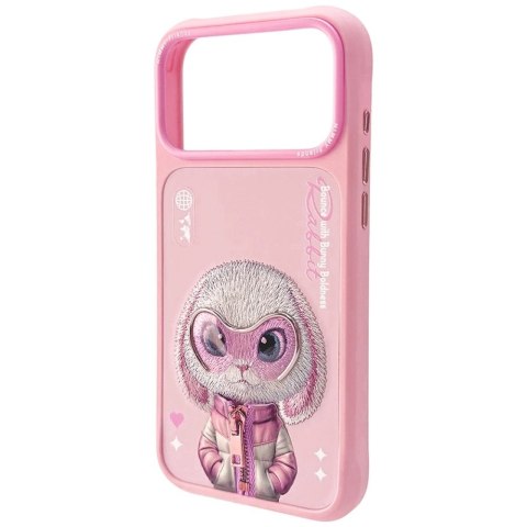 Etui Nimmy Cool&Cute 2.0 Rabbit na iPhone 17 Pro - różowe