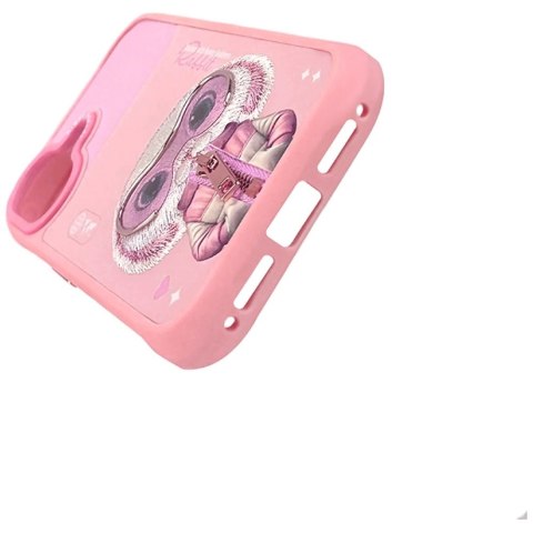 Etui Nimmy Cool&Cute 2.0 Rabbit na iPhone 17 - różowe