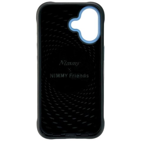 Etui Nimmy Cool&Cute 2.0 Wolf na iPhone 17 - czarne