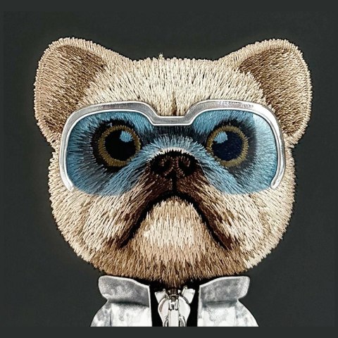 Etui Nimmy Cool&Cute 2.0 nag na iPhone 17 Pro - czarne