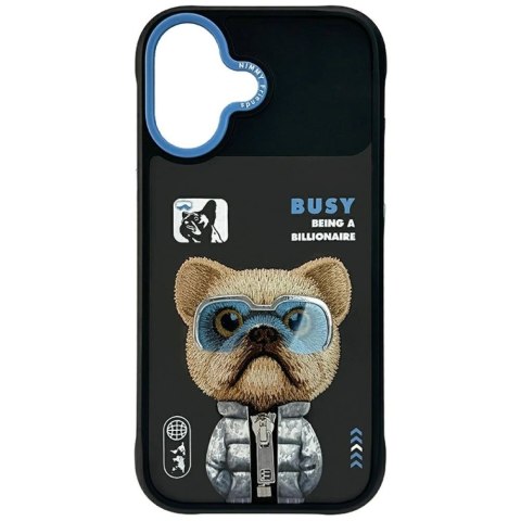 Etui Nimmy Cool&Cute 2.0 nag na iPhone 17 - czarne