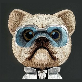 Etui Nimmy Cool&Cute 2.0 nag na iPhone 17 - czarne