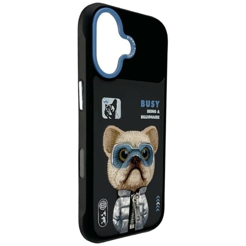 Etui Nimmy Cool&Cute 2.0 nag na iPhone 17 - czarne