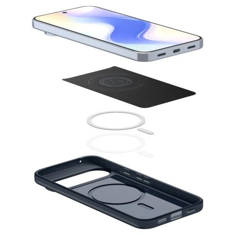 Etui Spigen Thin Fit Mag MagSafe na Google Pixel 10 Pro XL - grafitowy