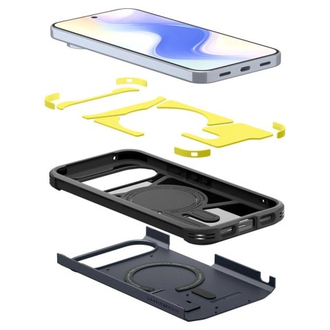 Etui Spigen Tough Armor Mag MagSafe na Google Pixel 10 Pro XL - grafitowe