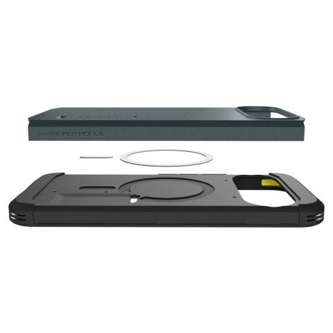 Etui Spigen Tough Armor Mag MagSafe na Google Pixel 10 Pro XL - zielone