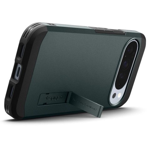Etui Spigen Tough Armor Mag MagSafe na Google Pixel 10 Pro XL - zielone