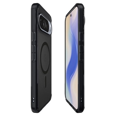 Etui Spigen Ultra Hybrid Mag MagSafe na Google Pixel 10 Pro XL - przezroczysto-czarne