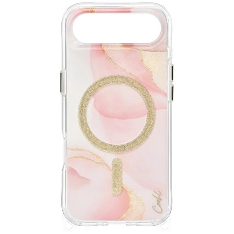 Etui UNIQ Coehl Aeris na iPhone Air Magnetic Charging - różowe