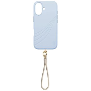 Etui UNIQ Coehl Serina na iPhone 17 Magnetic Charging -niebieskie