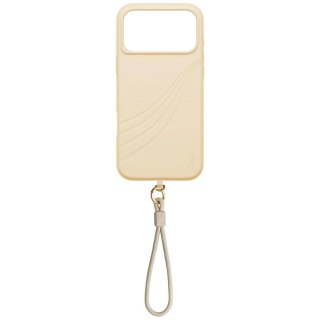 Etui UNIQ Coehl Serina na iPhone 17 Pro Max Magnetic Charging - beżowe