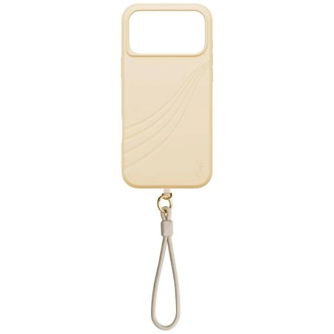 Etui UNIQ Coehl Serina na iPhone 17 Pro Max Magnetic Charging - beżowe