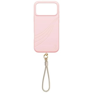 Etui UNIQ Coehl Serina na iPhone 17 Pro Max Magnetic Charging - różowe