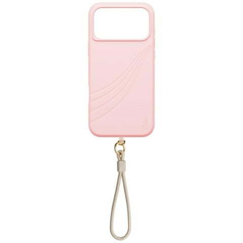 Etui UNIQ Coehl Serina na iPhone 17 Pro Max Magnetic Charging - różowe