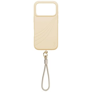 Etui UNIQ Coehl Serina na iPhone 17 Pro Magnetic Charging - beżowe