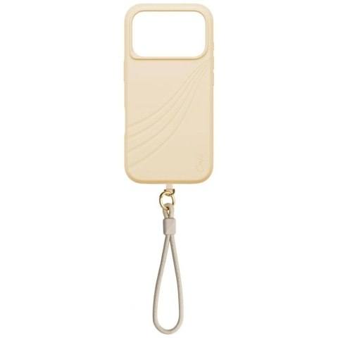 Etui UNIQ Coehl Serina na iPhone 17 Pro Magnetic Charging - beżowe