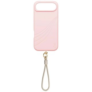 Etui UNIQ Coehl Serina na iPhone Air Magnetic Charging - różowe