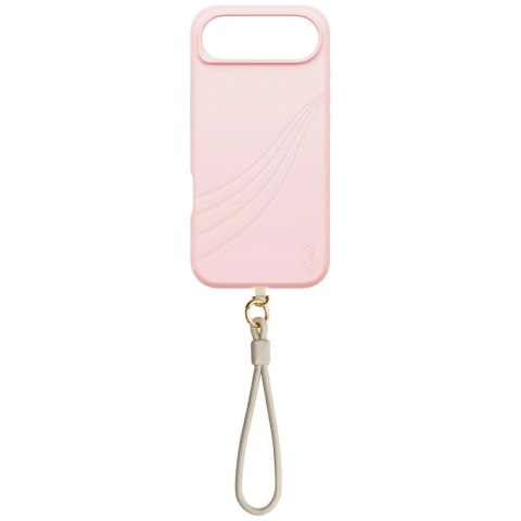 Etui UNIQ Coehl Serina na iPhone Air Magnetic Charging - różowe