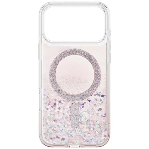 Etui UNIQ Coehl Solea na iPhone 17 Pro Max Magnetic Charging - różowe
